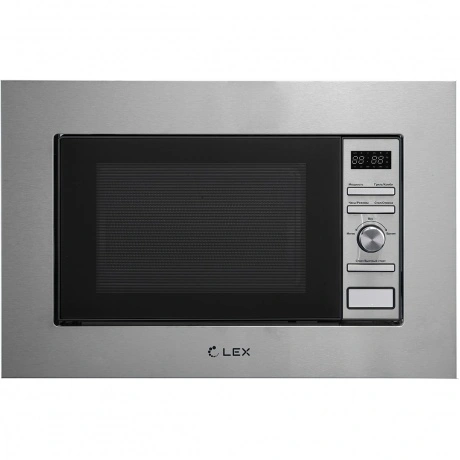 Встраиваемая микроволновая печь Lex Bimo 20.05 INOX 20л. 700Вт н...