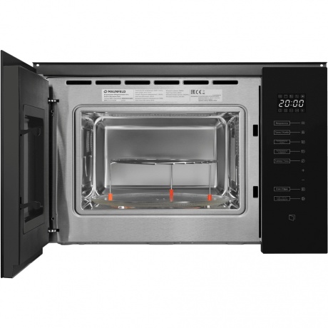 Встраиваемая микроволновая печь Maunfeld MBMO925SGB09 25л. 1450Вт, черная - фото 2