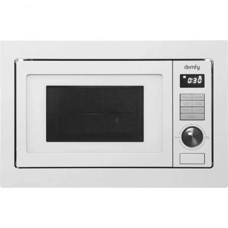 Встраиваемая микроволновая печь Domfy DM2540BW WG 25л. 900Вт, бе...