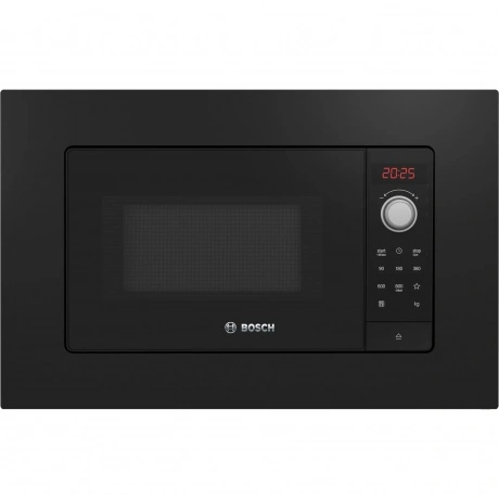 Встраиваемая микроволновая печь Bosch BFL623MB3 20л. 800Вт, черн...