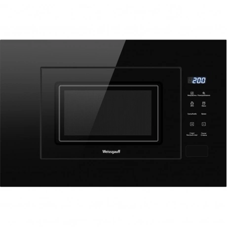 Встраиваемая микроволновая печь Weissgauff HMT-206 Compact Grill...