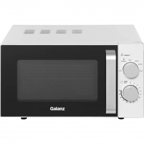 Микроволновая печь Galanz MOS-2401FMW 20л. 800Вт белый