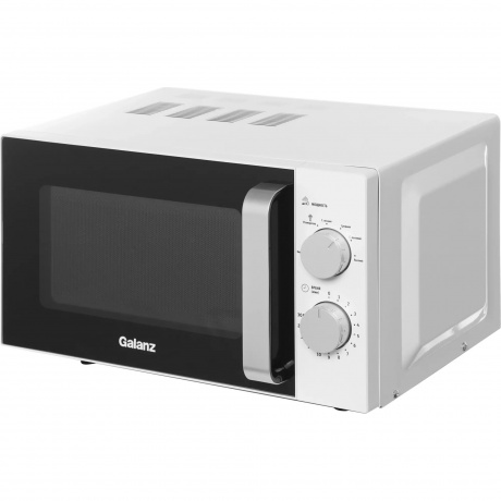 Микроволновая печь Galanz MOS-2401FMW 20л. 800Вт белый - фото 2