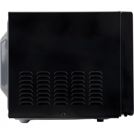 Микроволновая печь SONNEN MW2070BL-6M, 20л, 700Вт, таймер, механическое управление, черная, 454984 - фото 3