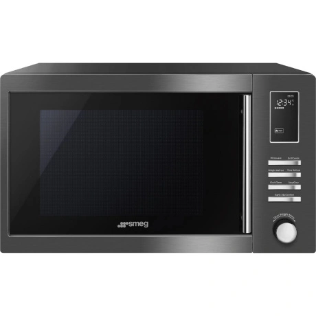 Микроволноввя печь Smeg MOE25B черная