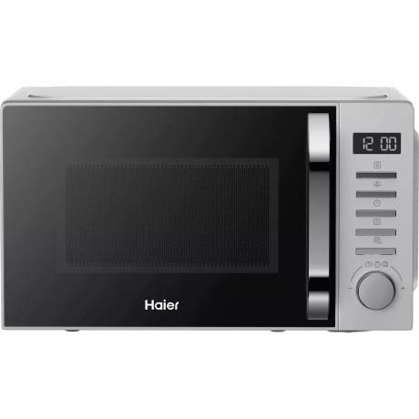 Микроволновая Печь Haier HMB-DM208SA 20л. 800Вт серебристый - фото 1