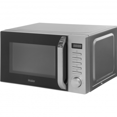 Микроволновая Печь Haier HMB-DM208SA 20л. 800Вт серебристый - фото 4
