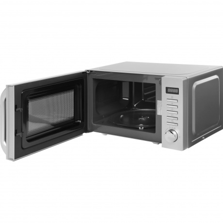 Микроволновая Печь Haier HMB-DM208SA 20л. 800Вт серебристый - фото 5