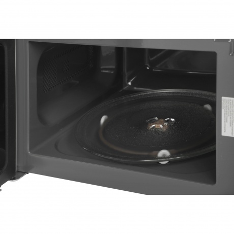 Микроволновая Печь Haier HMB-DM208SA 20л. 800Вт серебристый - фото 7