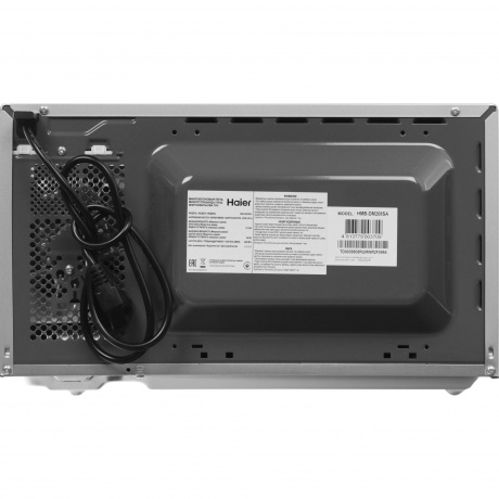 Микроволновая Печь Haier HMB-DM208SA 20л. 800Вт серебристый - фото 8