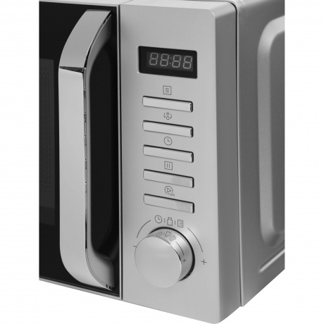 Микроволновая Печь Haier HMB-DM208SA 20л. 800Вт серебристый - фото 9