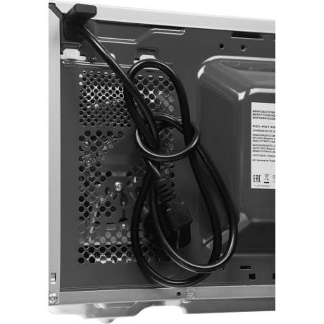 Микроволновая Печь Haier HMB-DM208SA 20л. 800Вт серебристый - фото 10