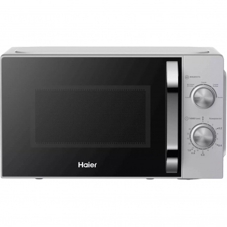 Микроволновая Печь Haier HMB-MM208SA 20л. 800Вт серебристый - фото 1