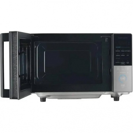 Микроволновая Печь Midea EM720CFR-BG 20л. 700Вт черный/серый - фото 2