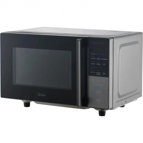 Микроволновая Печь Midea EM720CFR-BG 20л. 700Вт черный/серый - фото 15