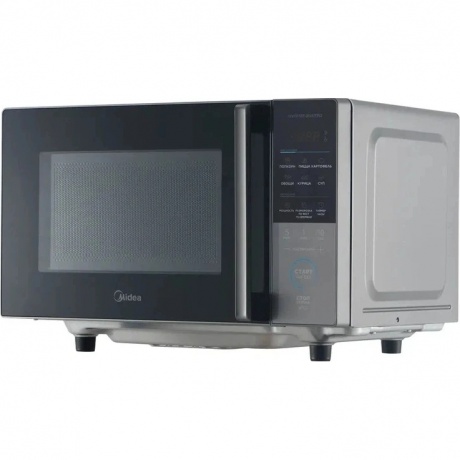 Микроволновая Печь Midea EM720CFR-BG 20л. 700Вт черный/серый - фото 16