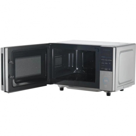 Микроволновая Печь Midea EM720CFR-BG 20л. 700Вт черный/серый - фото 17