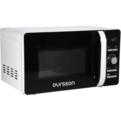 Микроволновая Печь Oursson MD2033/WH 20л. 700Вт белый/черный - фото 3