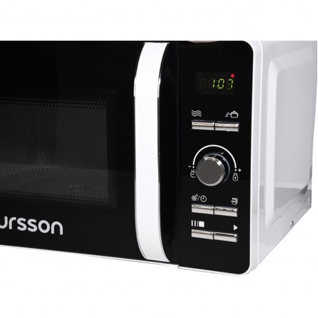 Микроволновая Печь Oursson MD2033/WH 20л. 700Вт белый/черный - фото 5