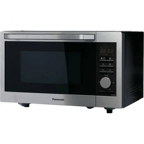 Микроволновая печь Panasonic NN-C69MSZPE 30л. 1000Вт серебристый - фото 3