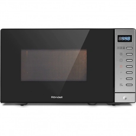 Микроволновая Печь Rondell RDE-MW203 20л. 700Вт черный/серебрист...