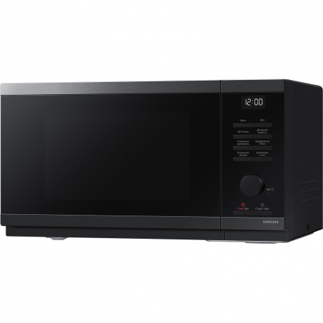 Микроволновая Печь Samsung MG23DG4524AGBW 23л. 800Вт черный - фото 2