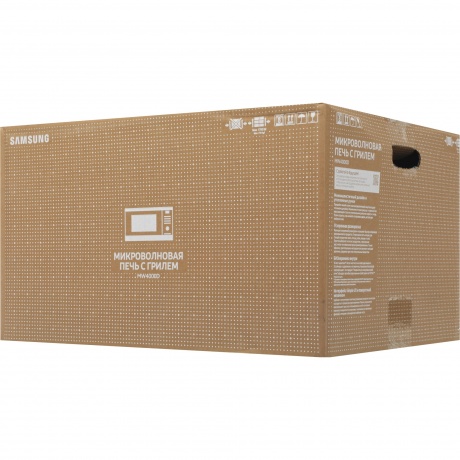 Микроволновая Печь Samsung MG23DG4524AGBW 23л. 800Вт черный - фото 11