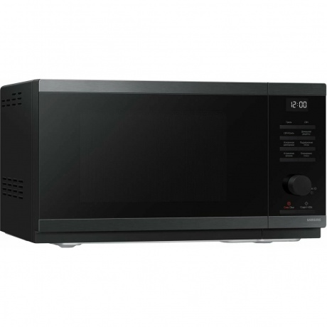Микроволновая Печь Samsung MG23DG4524AGBW 23л. 800Вт черный - фото 4