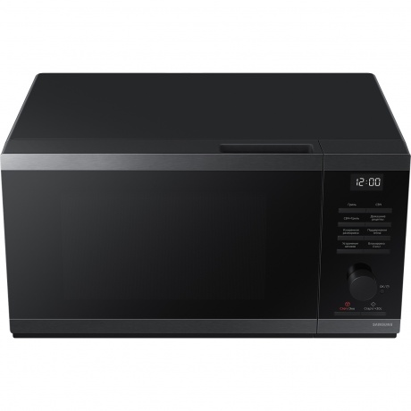 Микроволновая Печь Samsung MG23DG4524AGBW 23л. 800Вт черный - фото 6