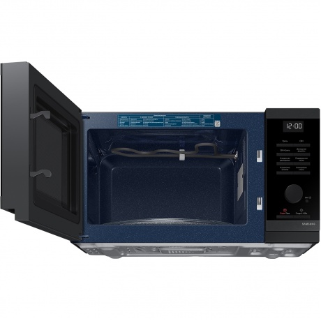 Микроволновая Печь Samsung MG23DG4524AGBW 23л. 800Вт черный - фото 7