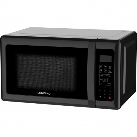 Микроволновая Печь SunWind SUN-MW007 20л. 700Вт черный - фото 2