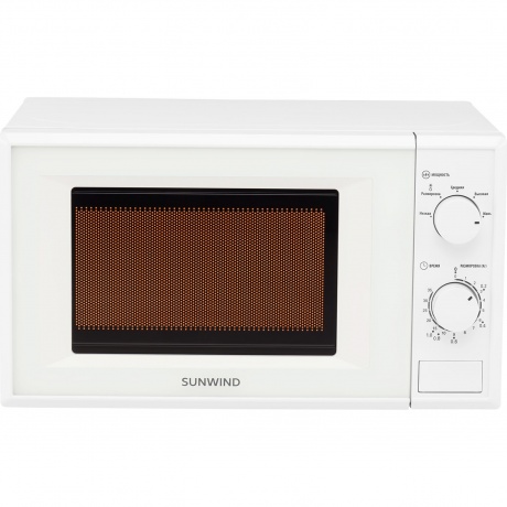 Микроволновая Печь SunWind SUN-MW051 20л. 700Вт белый - фото 1