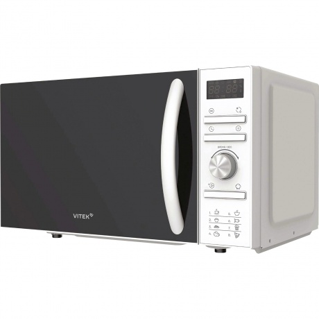 Микроволновая печь Vitek VT-MW0320 20л. 700Вт белый - фото 1
