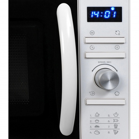 Микроволновая печь Vitek VT-MW0320 20л. 700Вт белый - фото 2