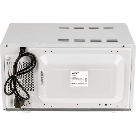 Микроволновая печь Vitek VT-MW0320 20л. 700Вт белый - фото 4