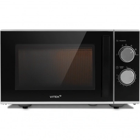 Микроволновая печь Vitek VT-MW0823 23л. 900Вт серебристый/черный