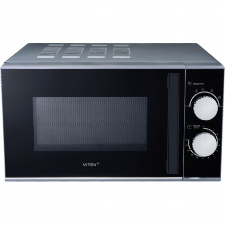 Микроволновая печь Vitek VT-MW0823 23л. 900Вт серебристый/черный - фото 11