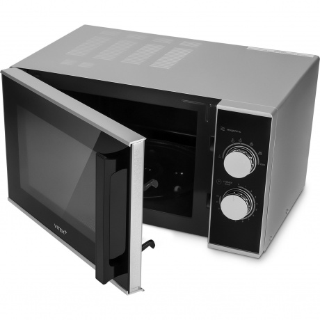 Микроволновая печь Vitek VT-MW0823 23л. 900Вт серебристый/черный - фото 9