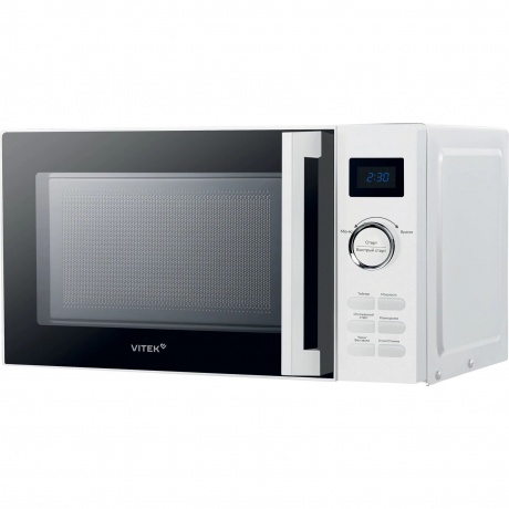 Микроволновая Печь Vitek VT-MW1525 25л. 900Вт белый - фото 3