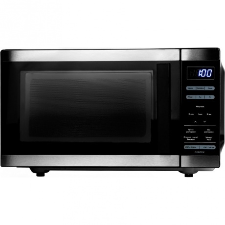Микроволновая печь Centek CT-1566 Black - фото 1