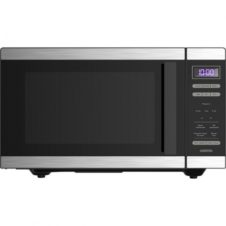 Микроволновая печь Centek CT-1566 Black - фото 3