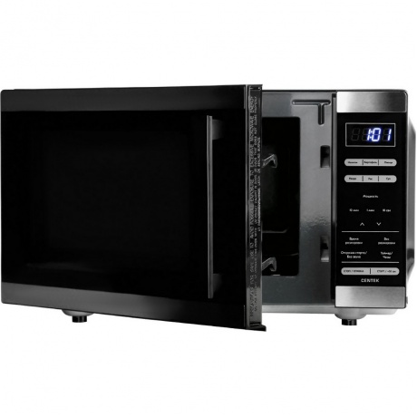 Микроволновая печь Centek CT-1566 Black - фото 4