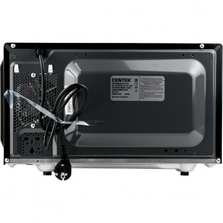 Микроволновая печь Centek CT-1566 Black - фото 5
