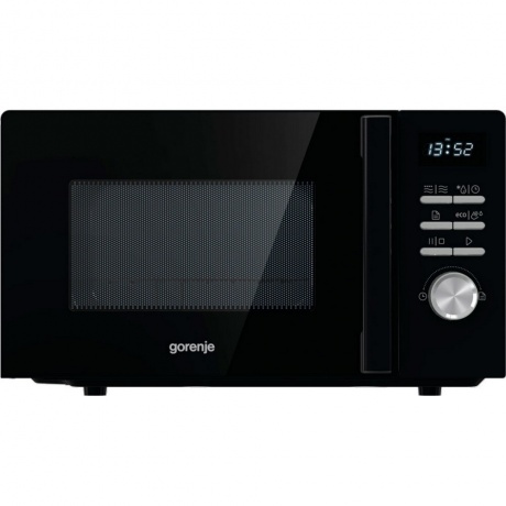 Микроволновая печь GORENJE BLACK MO20A4BH 740291 - фото 1