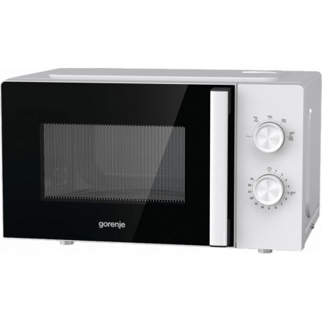 Микроволновая печь GORENJE WHITE MO20E1WH 740248 800W - фото 1