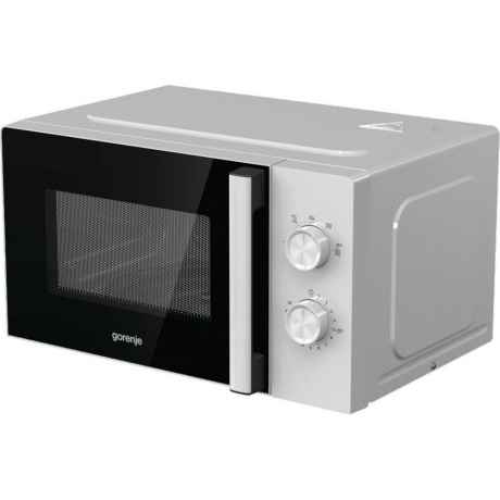 Микроволновая печь GORENJE WHITE MO20E1WH 740248 800W - фото 3