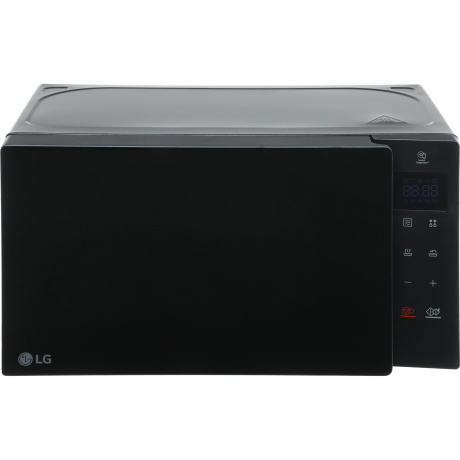 Микроволновая печь LG BLACK MS2032GAS - фото 2