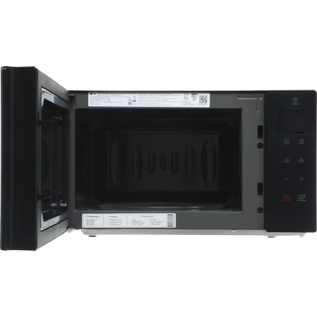 Микроволновая печь LG BLACK MS2032GAS - фото 3