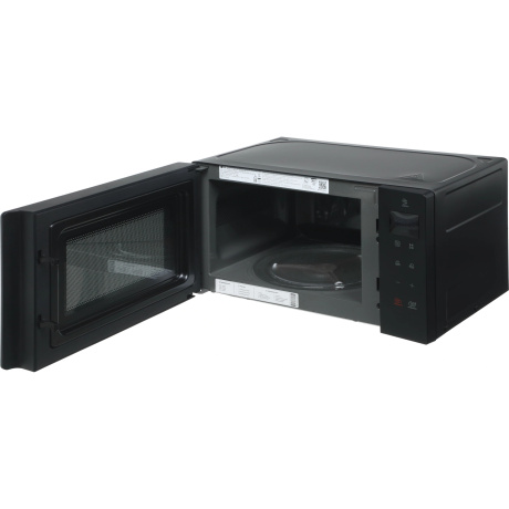 Микроволновая печь LG BLACK MS2032GAS - фото 4