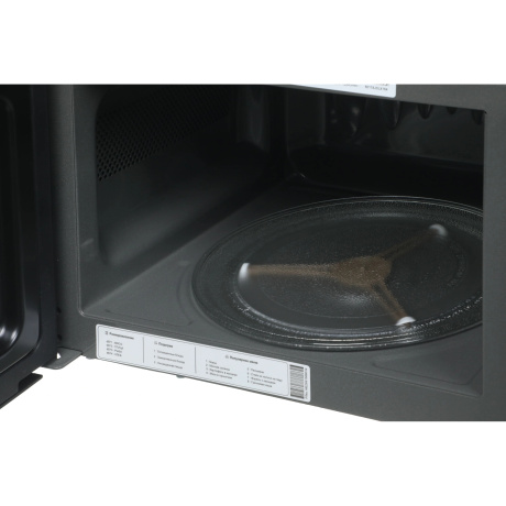 Микроволновая печь LG BLACK MS2032GAS - фото 8